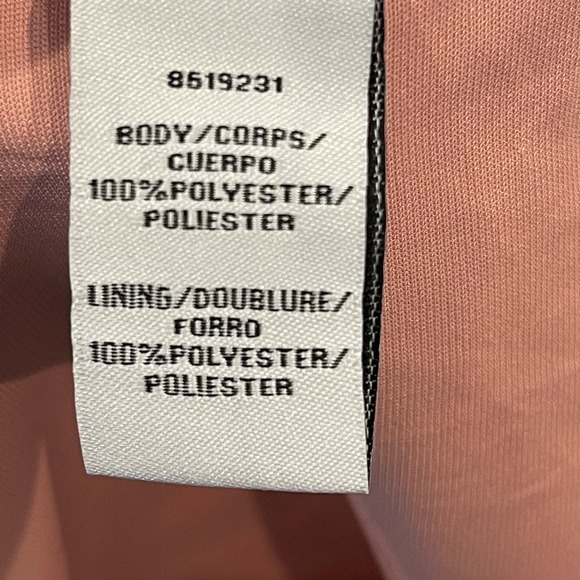 JS Collections Leslie V-Neck Midi Dress Printed In Scarlet Women's Size 4 NWOT - Picture 10 of 12